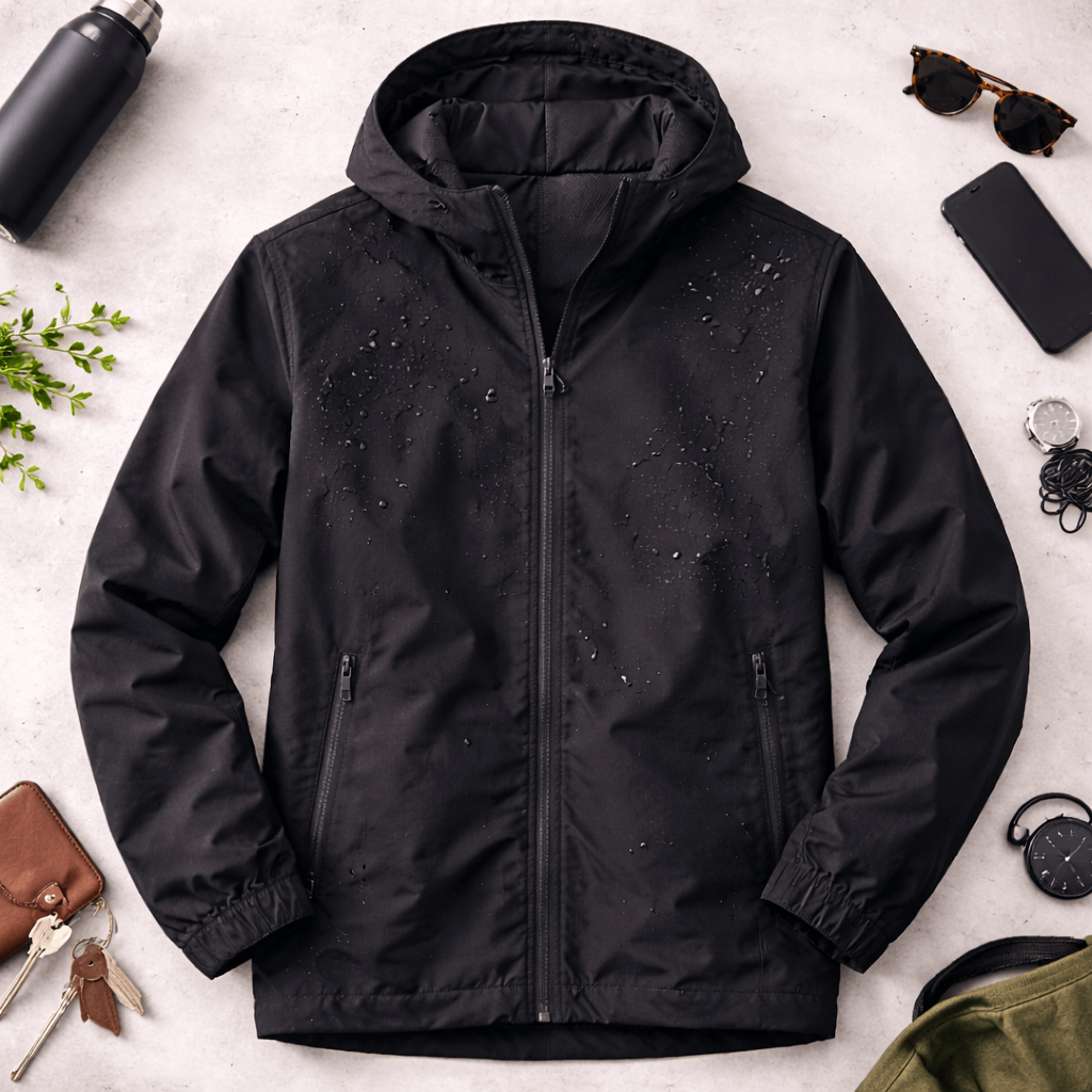 Imagem 1 Jaqueta Nylon Liquid Repeller