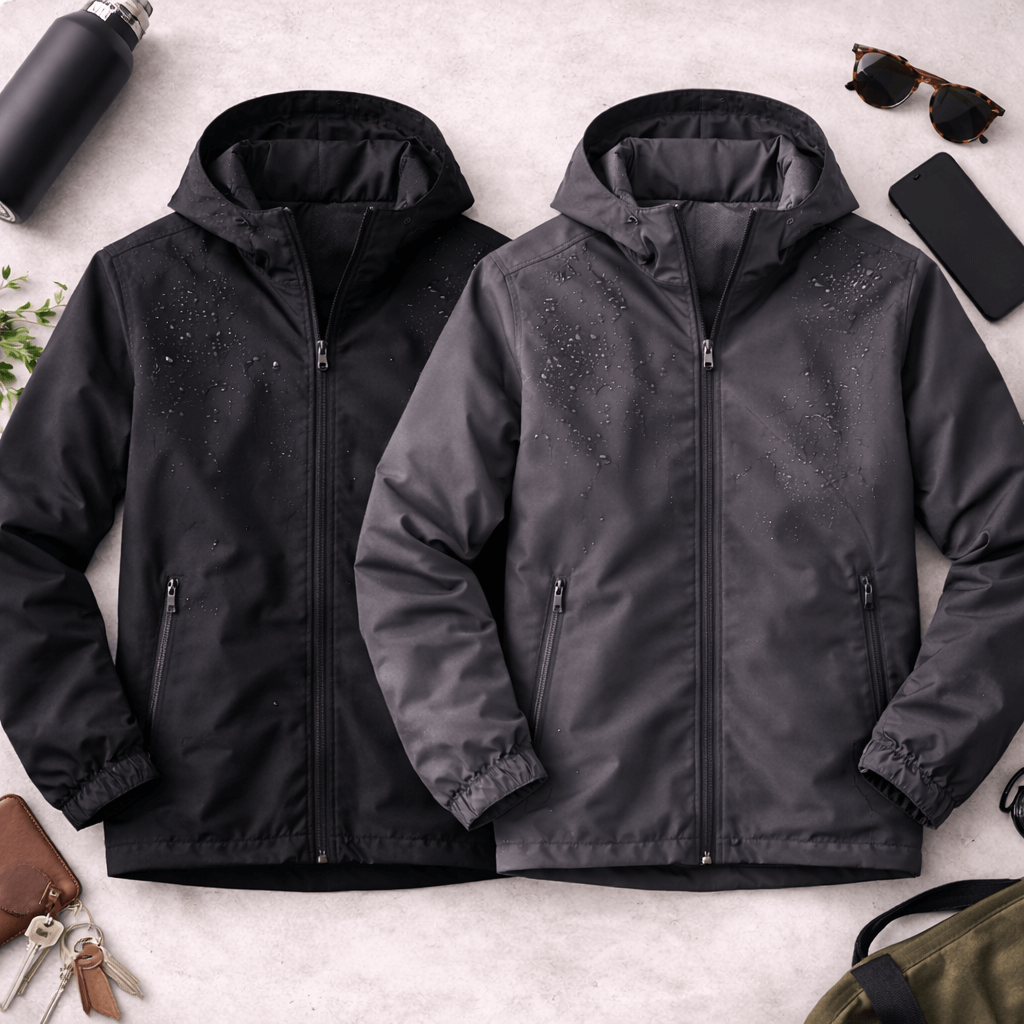 Imagem 4 Jaqueta Nylon Liquid Repeller