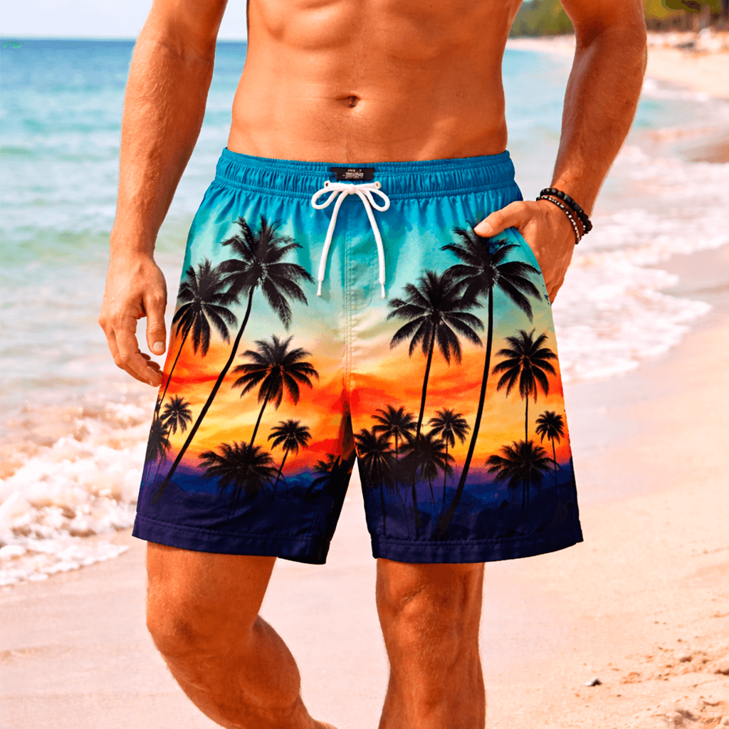 Imagem 2 Bermuda Tactel Estampado