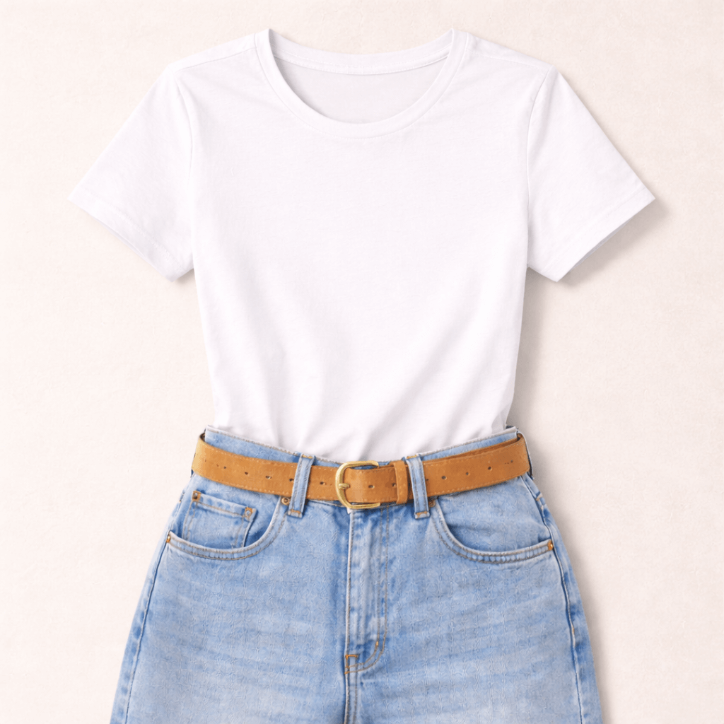 Imagem 1 Baby Look Feminina em Algodão