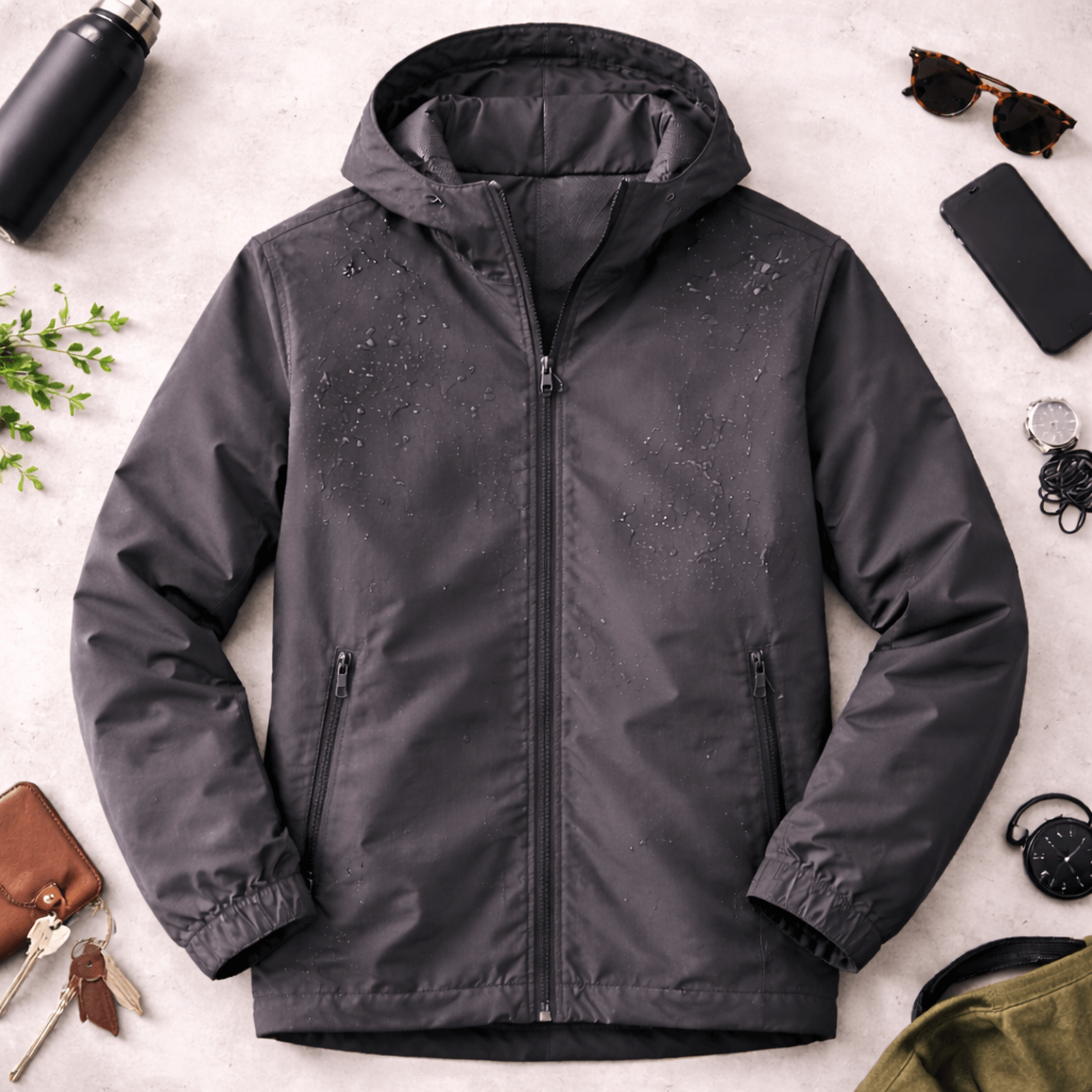 Imagem 3 Jaqueta Nylon Liquid Repeller