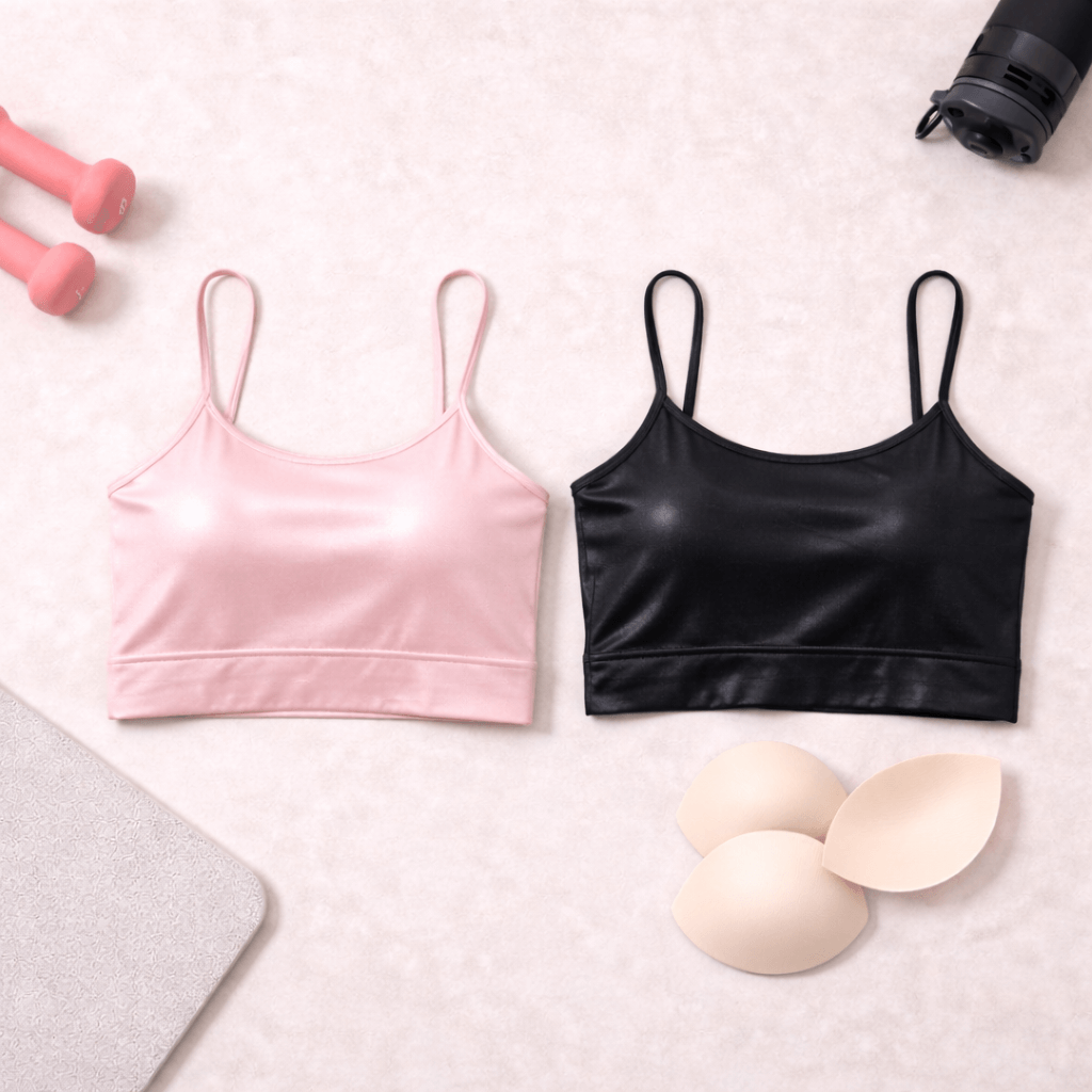 Imagem 4 Top Fitness com Alça Fina