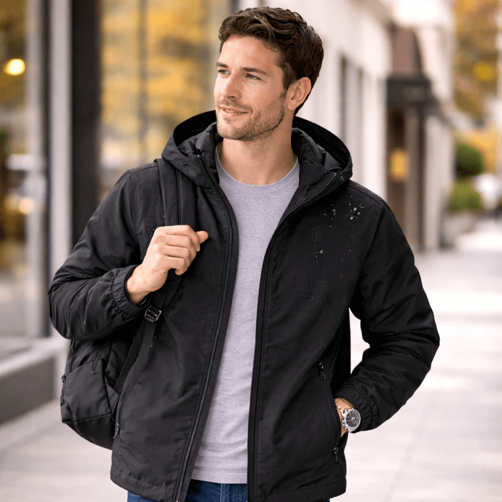 Imagem Jaqueta Nylon Liquid Repeller