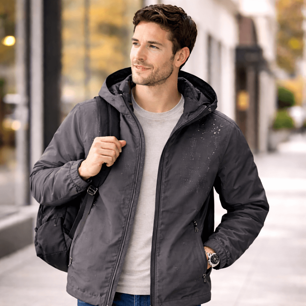 Imagem 2 Jaqueta Nylon Liquid Repeller