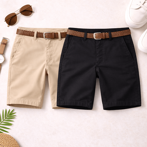 Imagem 4 Bermuda Slim Sarja