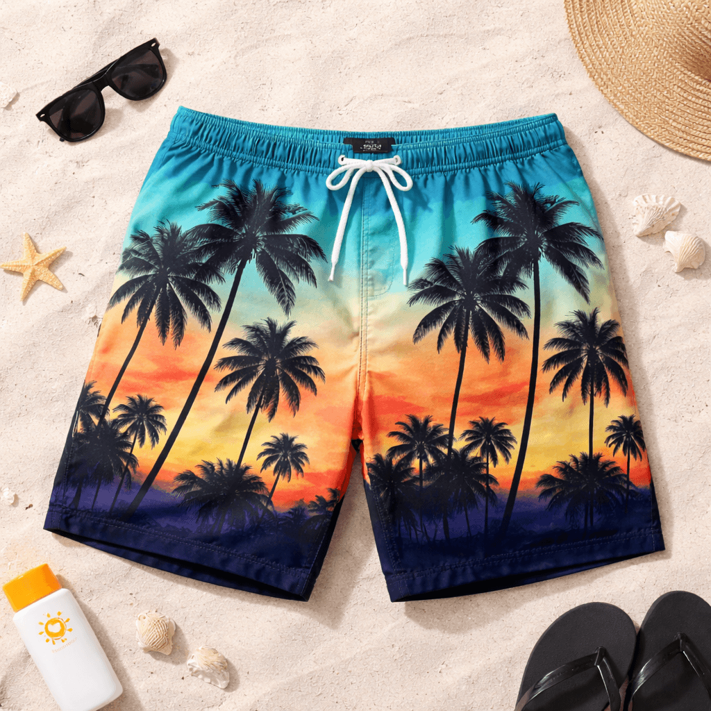 Imagem 3 Bermuda Tactel Estampado