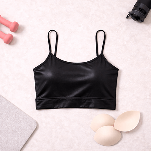 Imagem 1 Top Fitness com Alça Fina