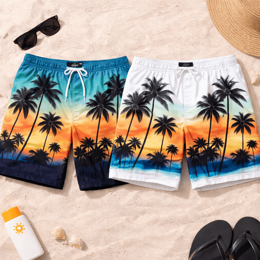 Imagem 4 Bermuda Tactel Estampado