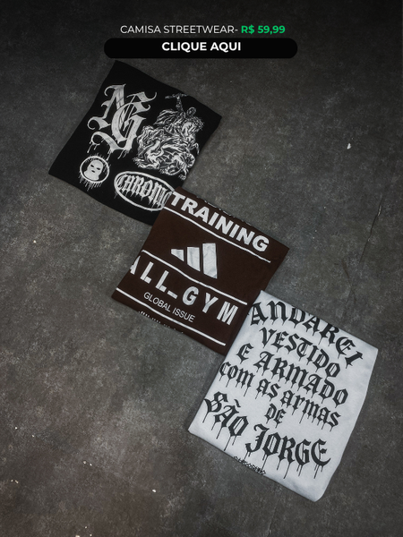 Imagem 1 CAMISA STREETWEAR 