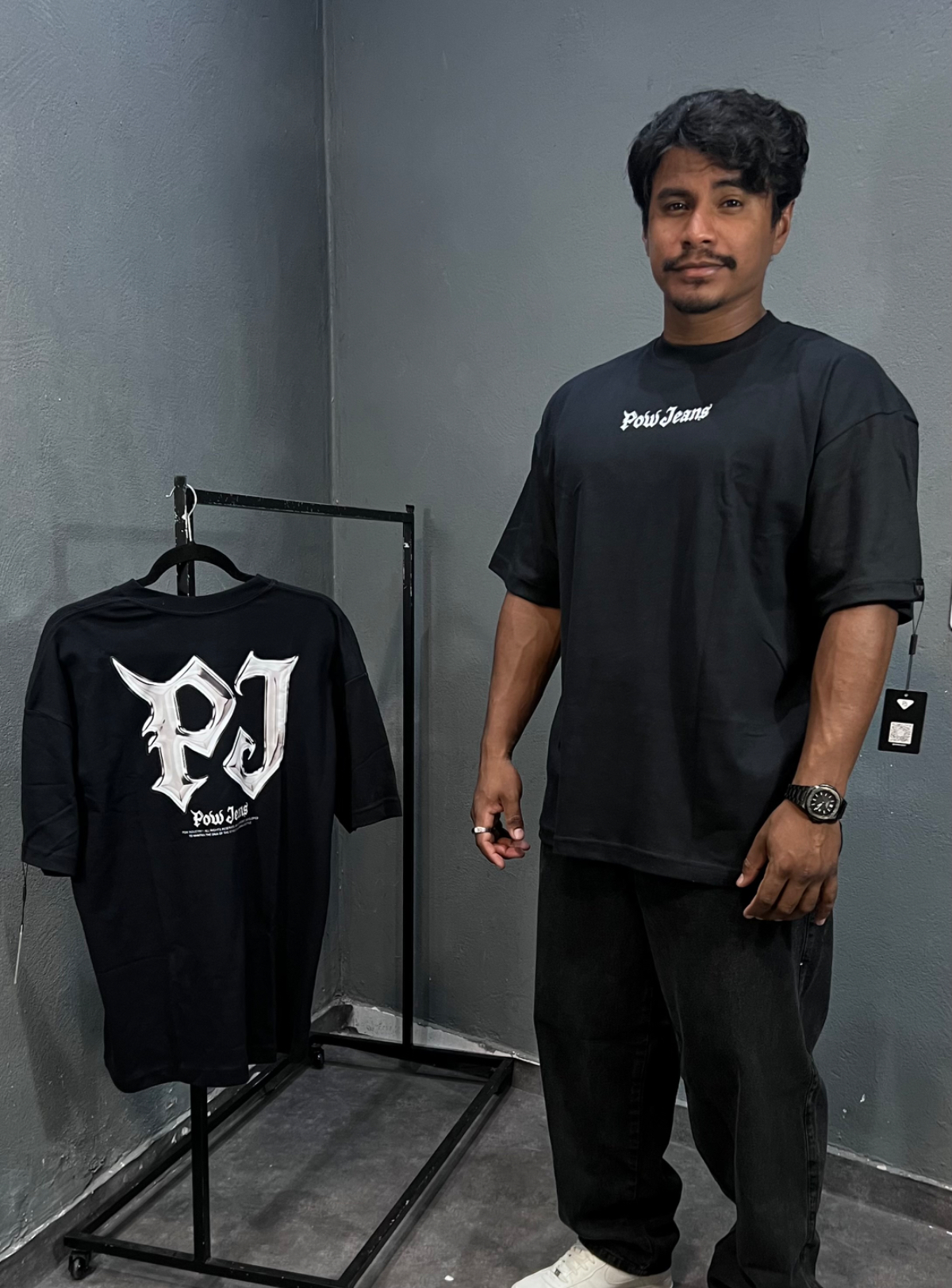 Imagem CAMISA POW JEANS 