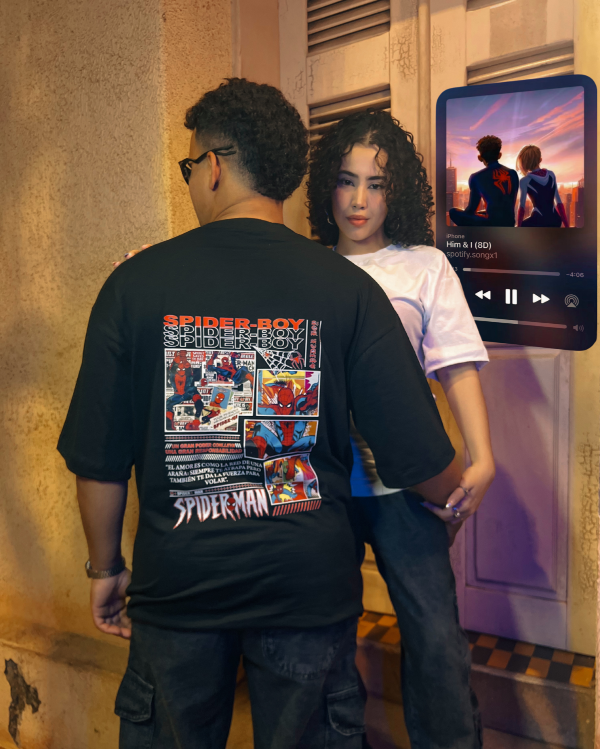 Imagem CAMISA DRAXX SPIDERBOY