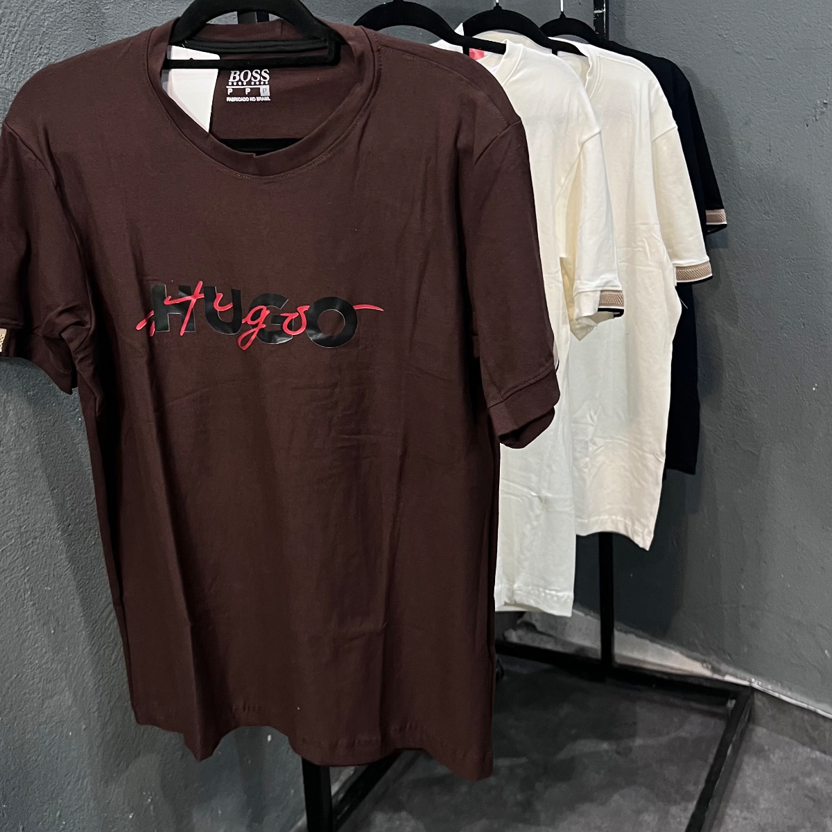 Imagem 1 CAMISA PERUANA HUGO BOSS