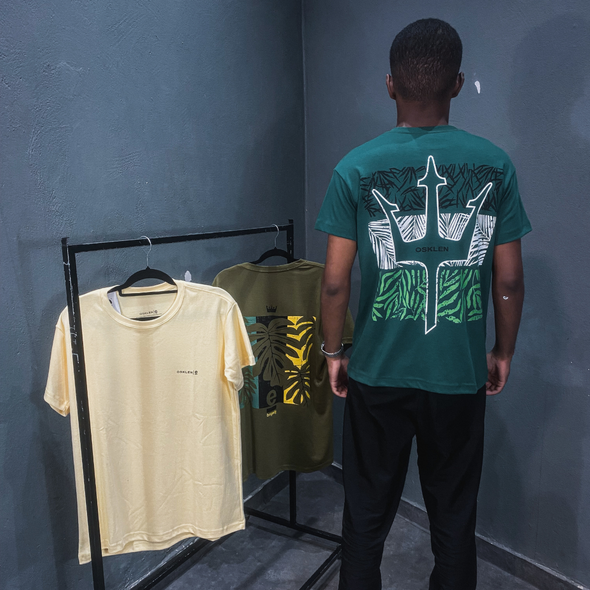 Imagem CAMISA OSKLEN MALHÃO