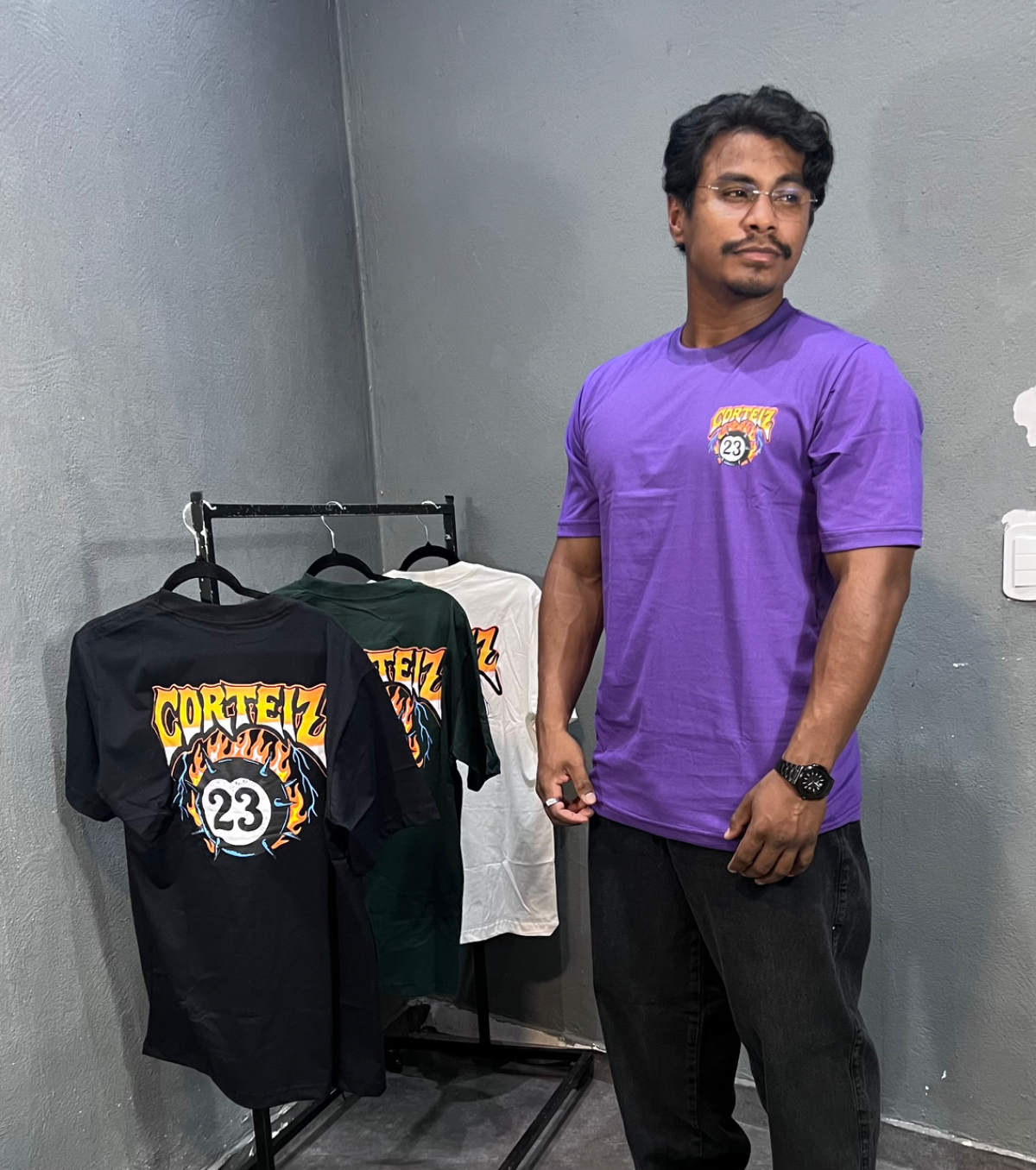 Imagem CAMISA CORTEIZ 8 BOLL 