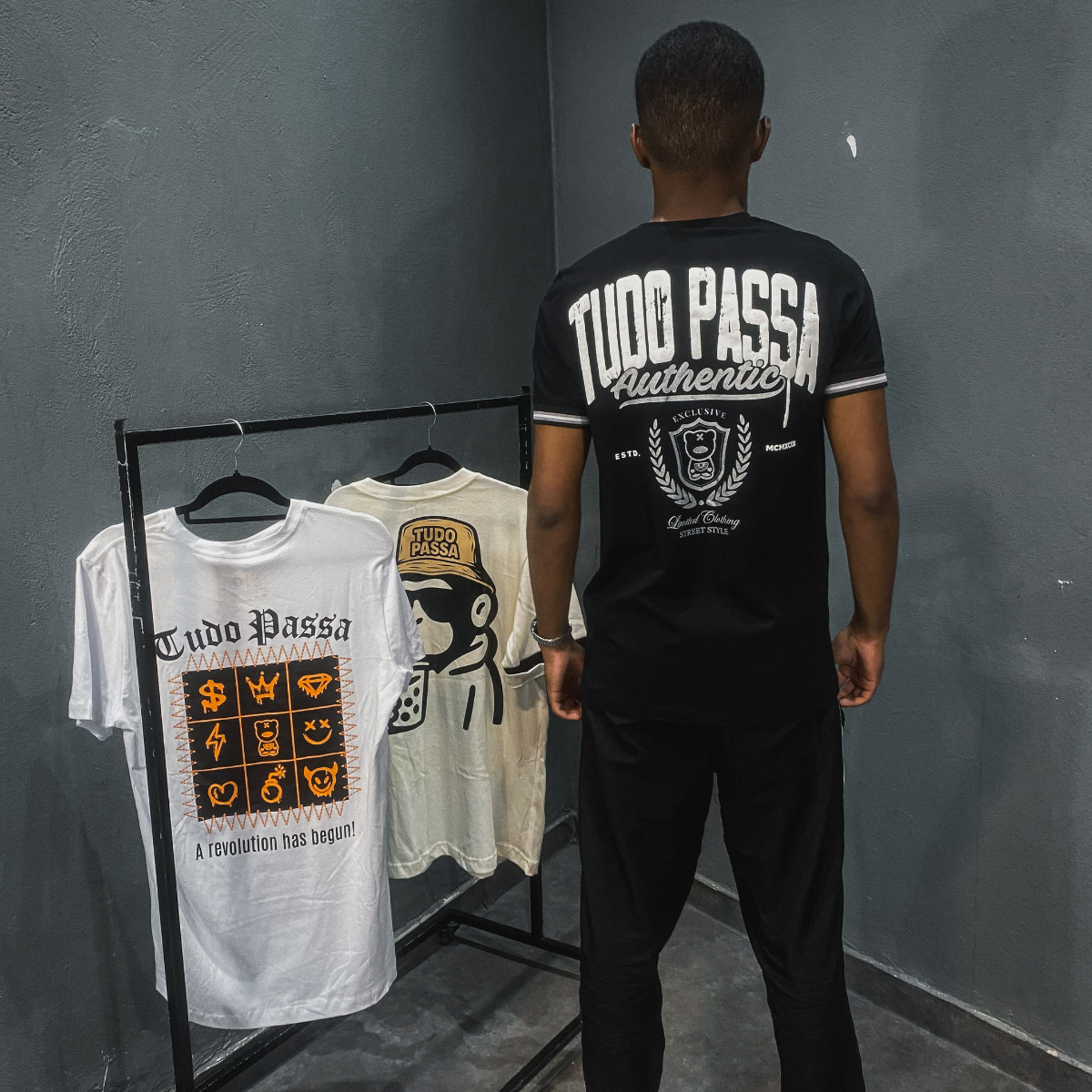 Imagem CAMISA TUDO PASSA