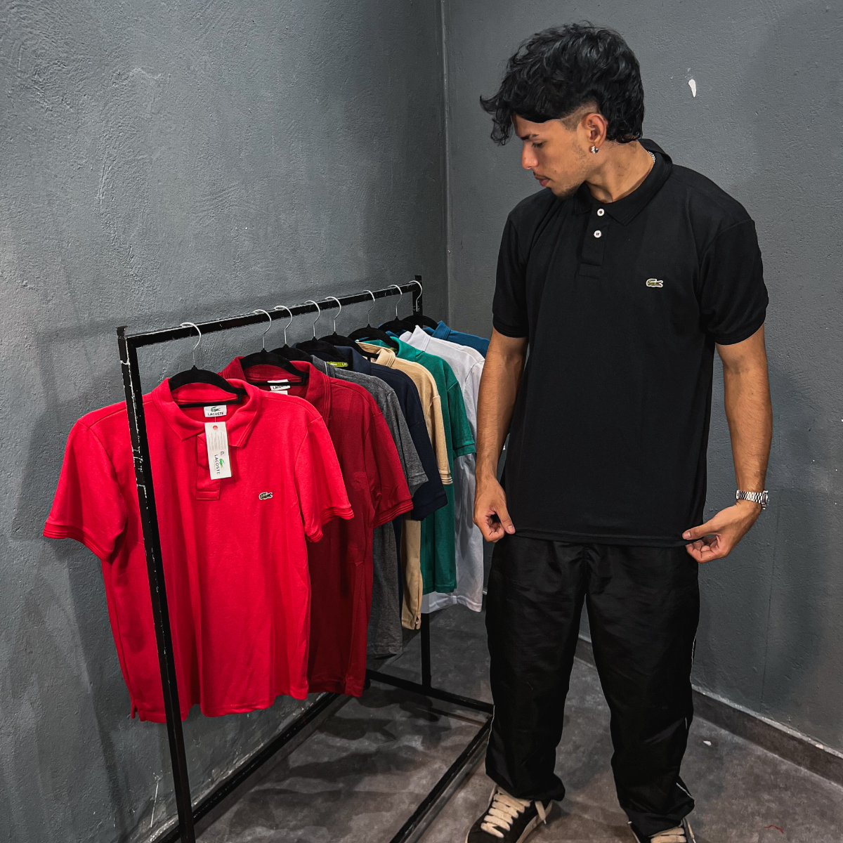 Imagem 1 CAMISA POLO LACOSTE