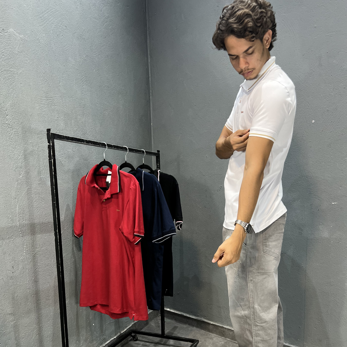 Imagem CAMISA POLO PLX
