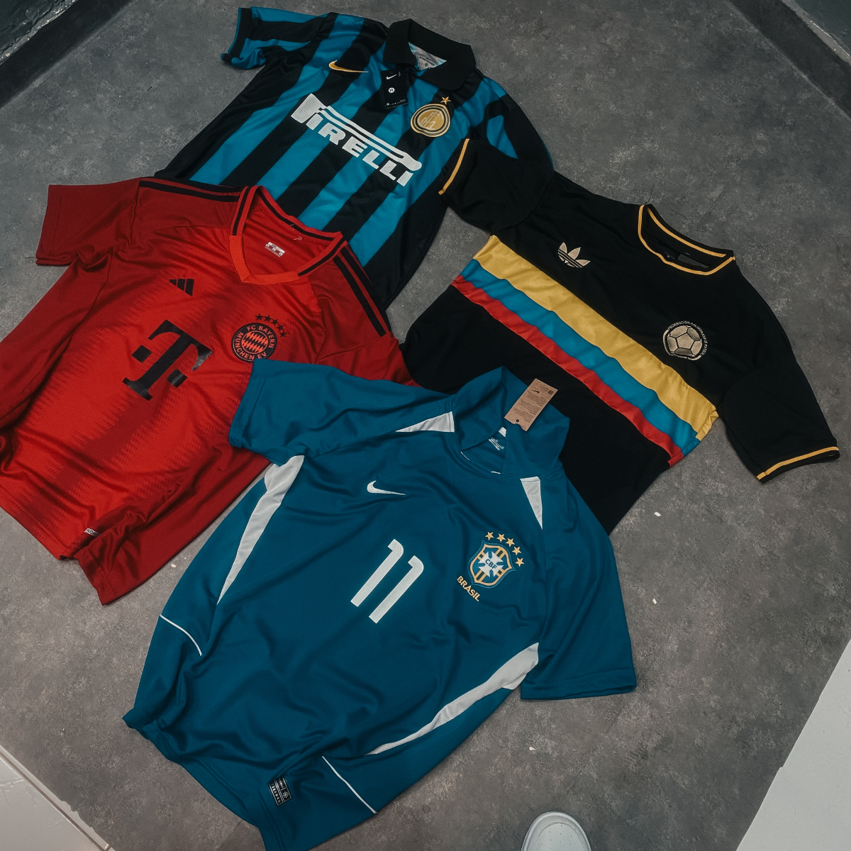 Imagem 1 CAMISA TIME PRIMEIRA LINHA 