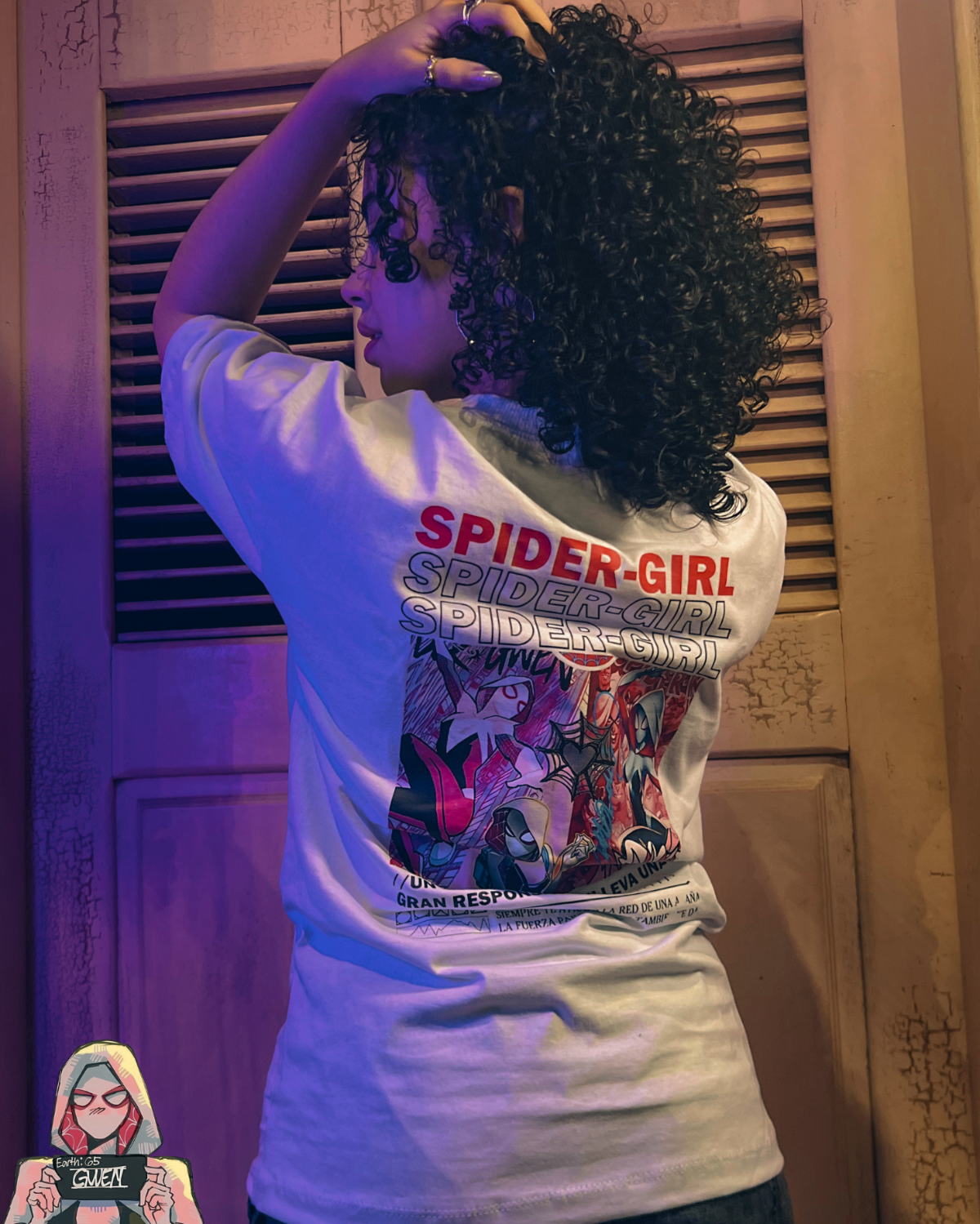 Imagem CAMISA DRAXX SPIDER GIRL 