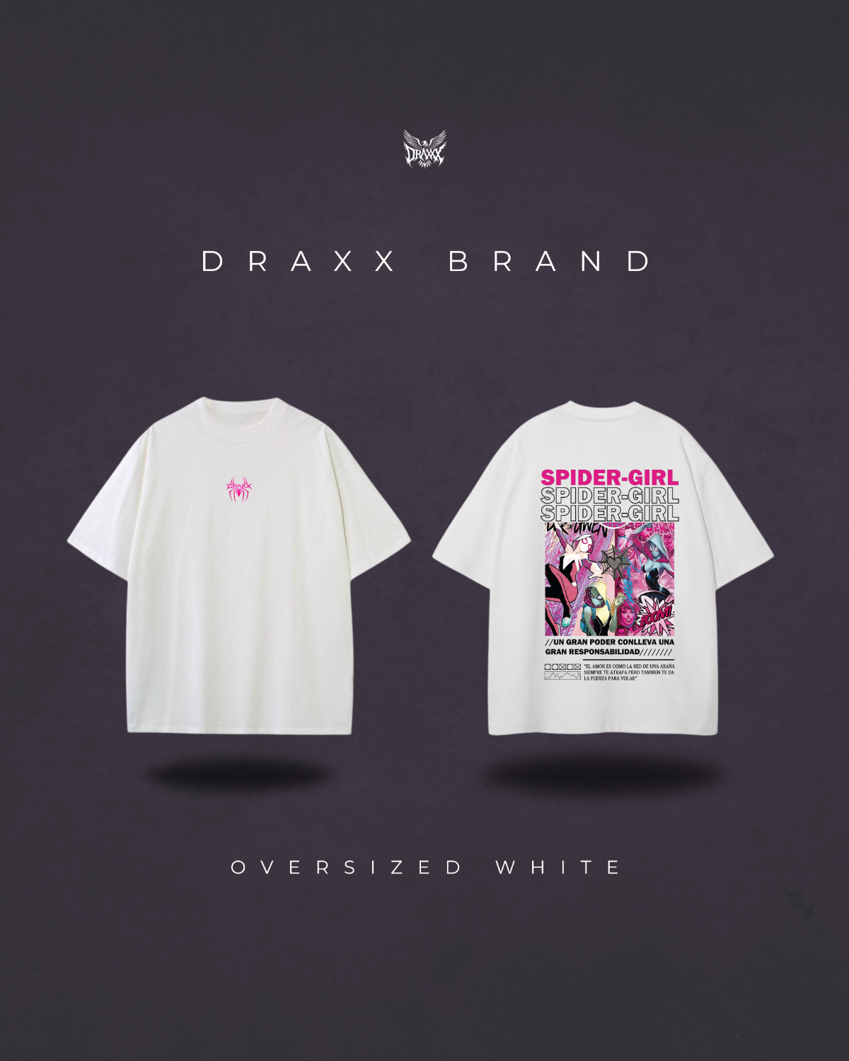 Imagem 1 CAMISA DRAXX SPIDER GIRL 