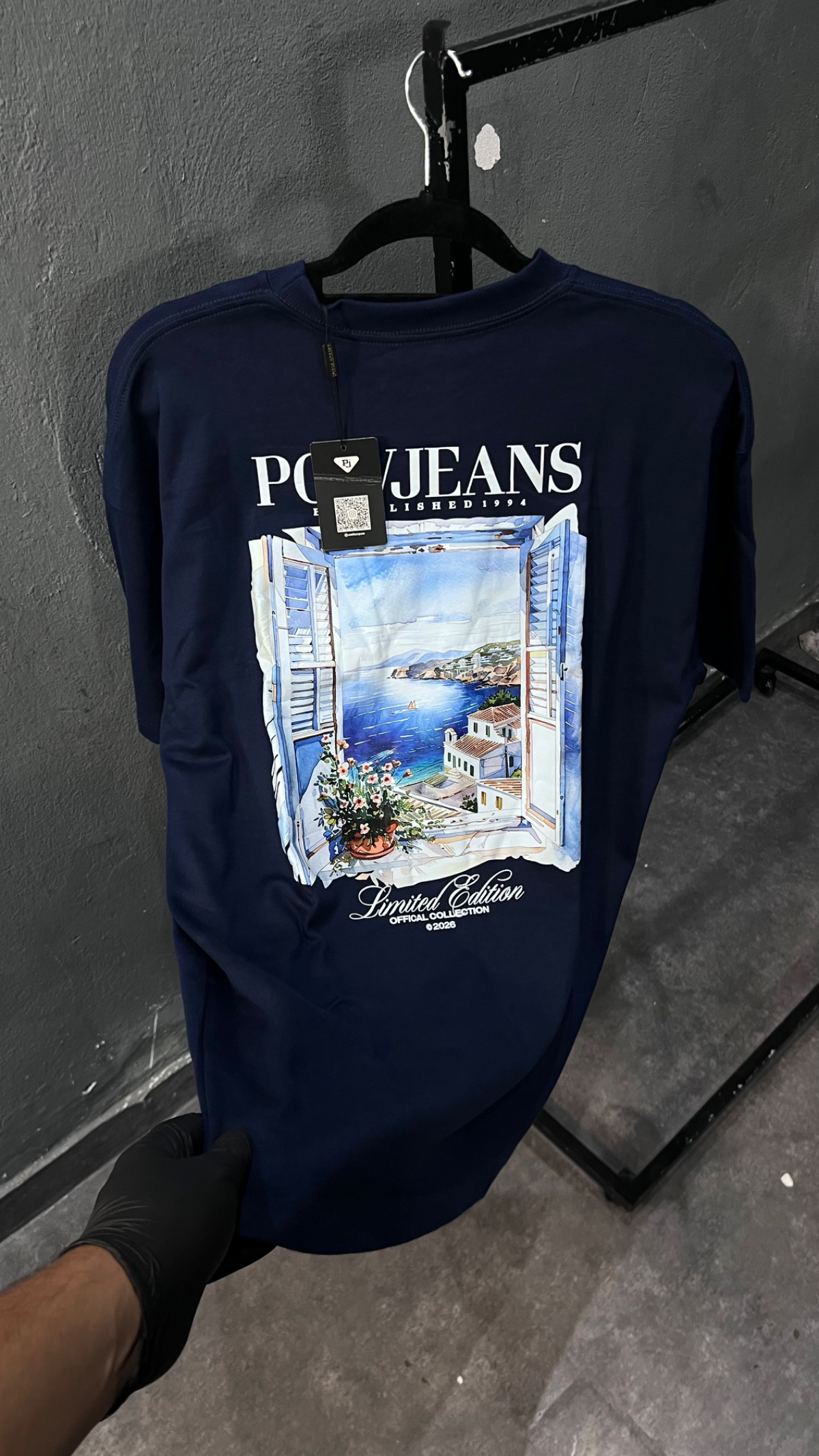 Imagem 1 CAMISA POW JEANS 