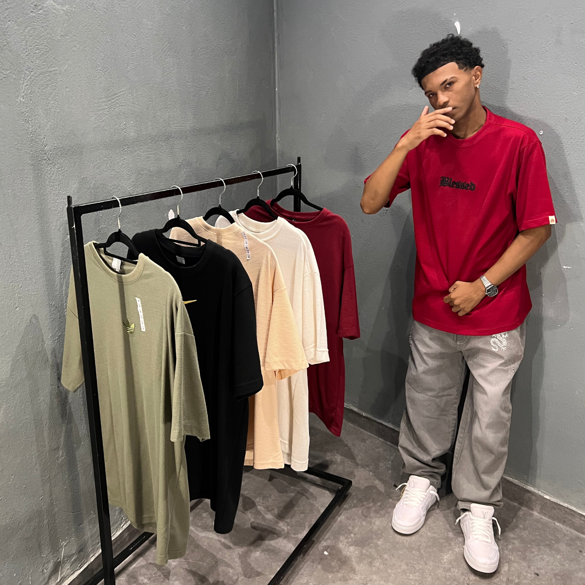 Imagem CAMISA TRICOT OVERSIZED 