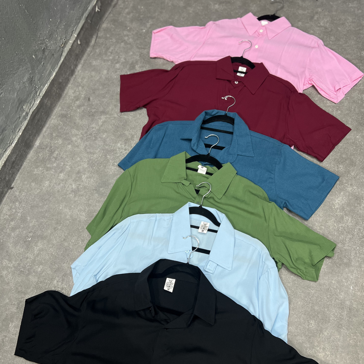 Imagem 1 CAMISA DE BOTÃO VISCOSE