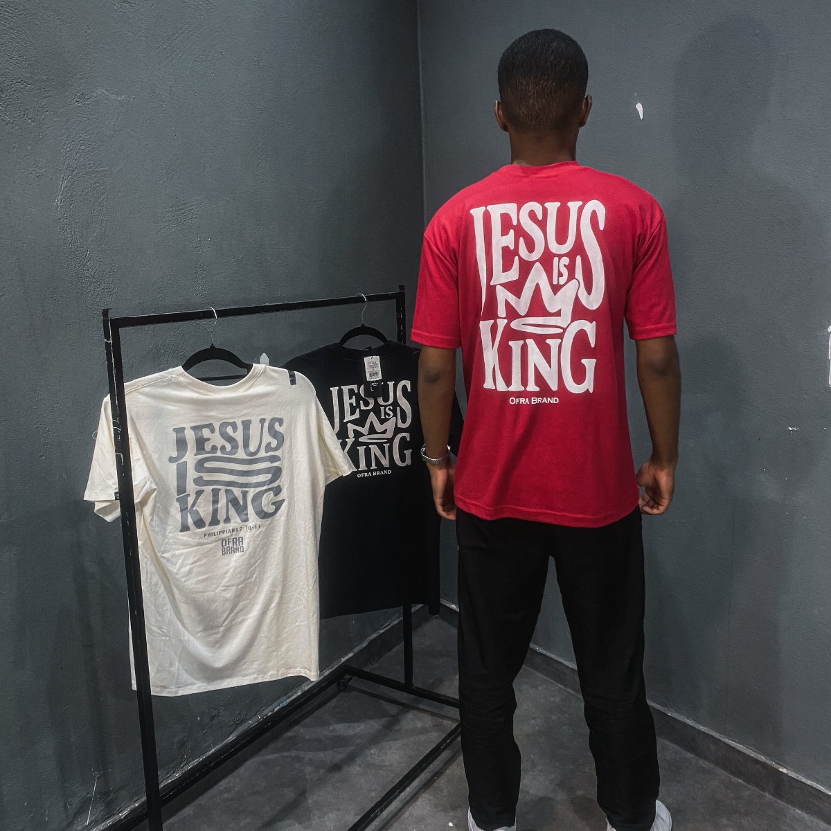 Imagem CAMISA JESUS IS KING