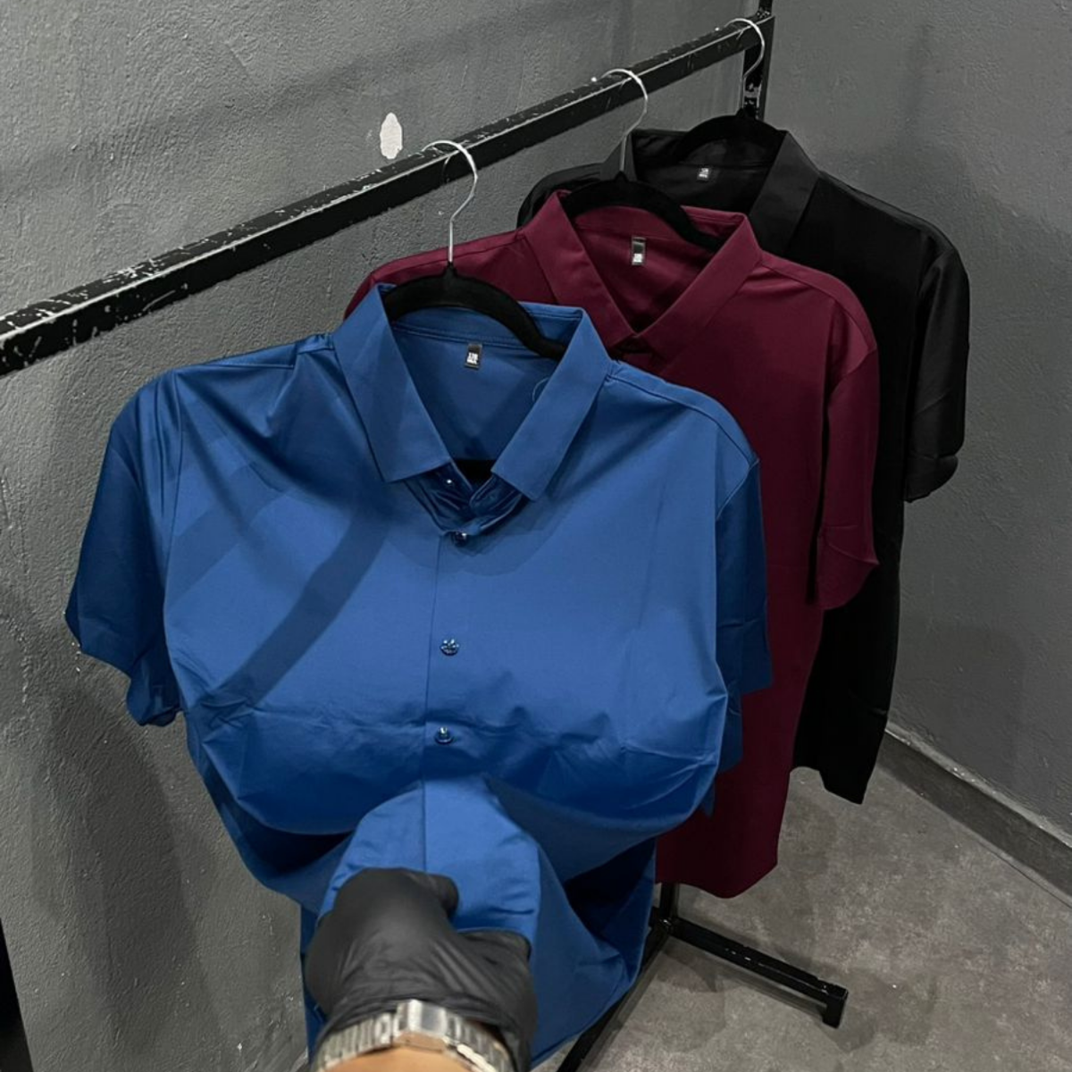 Imagem 1 CAMISA DE BOTÃO CHINESA