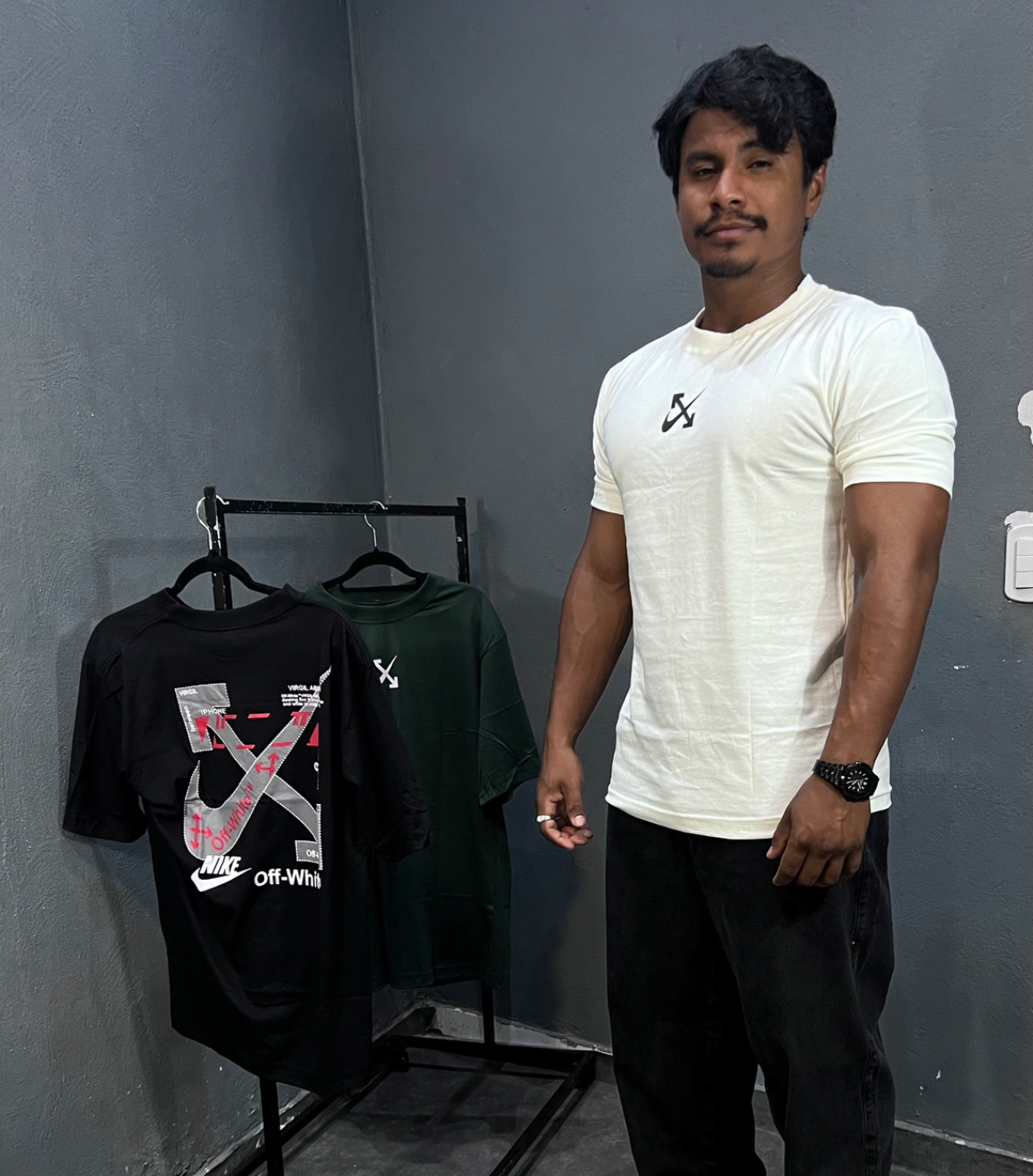 Imagem CAMISA NIKE OFF WHITE 