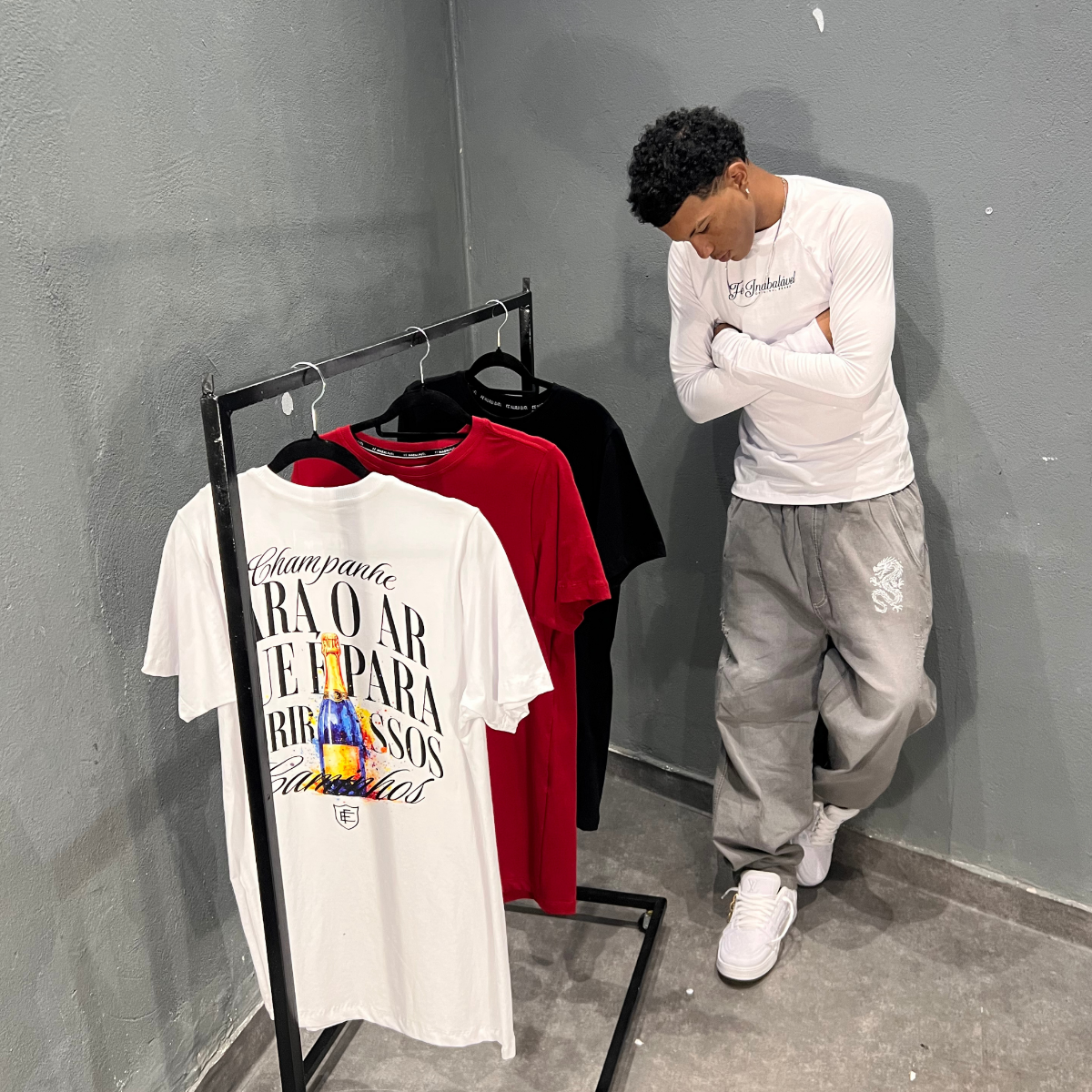 Imagem CAMISA FÉ INABALÁVEL 