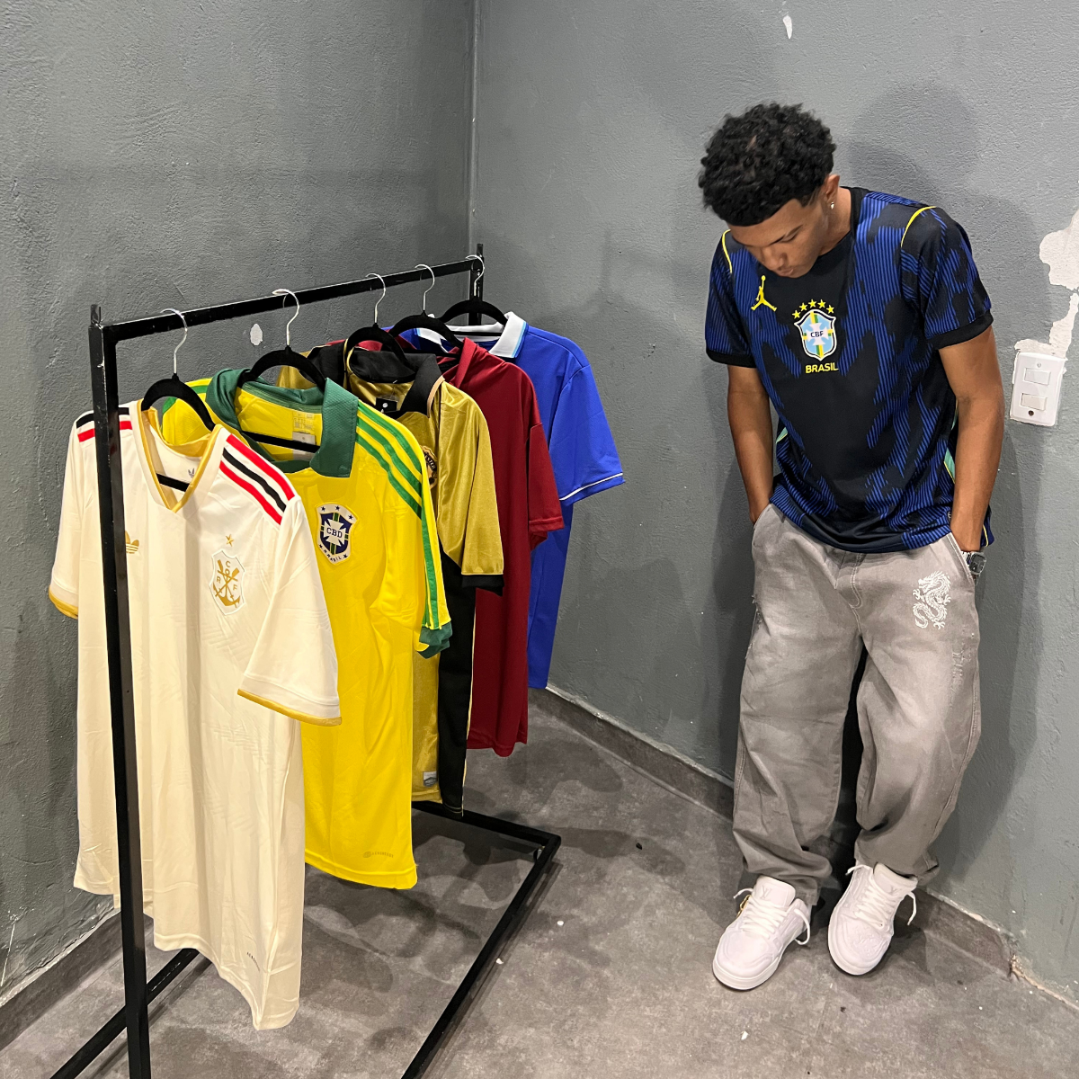 Imagem CAMISA TIME PRIMEIRA LINHA 