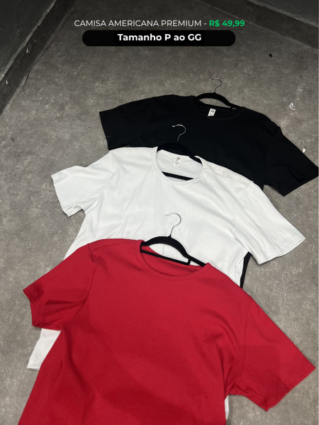 Imagem 1 CAMISA AMERICANA 