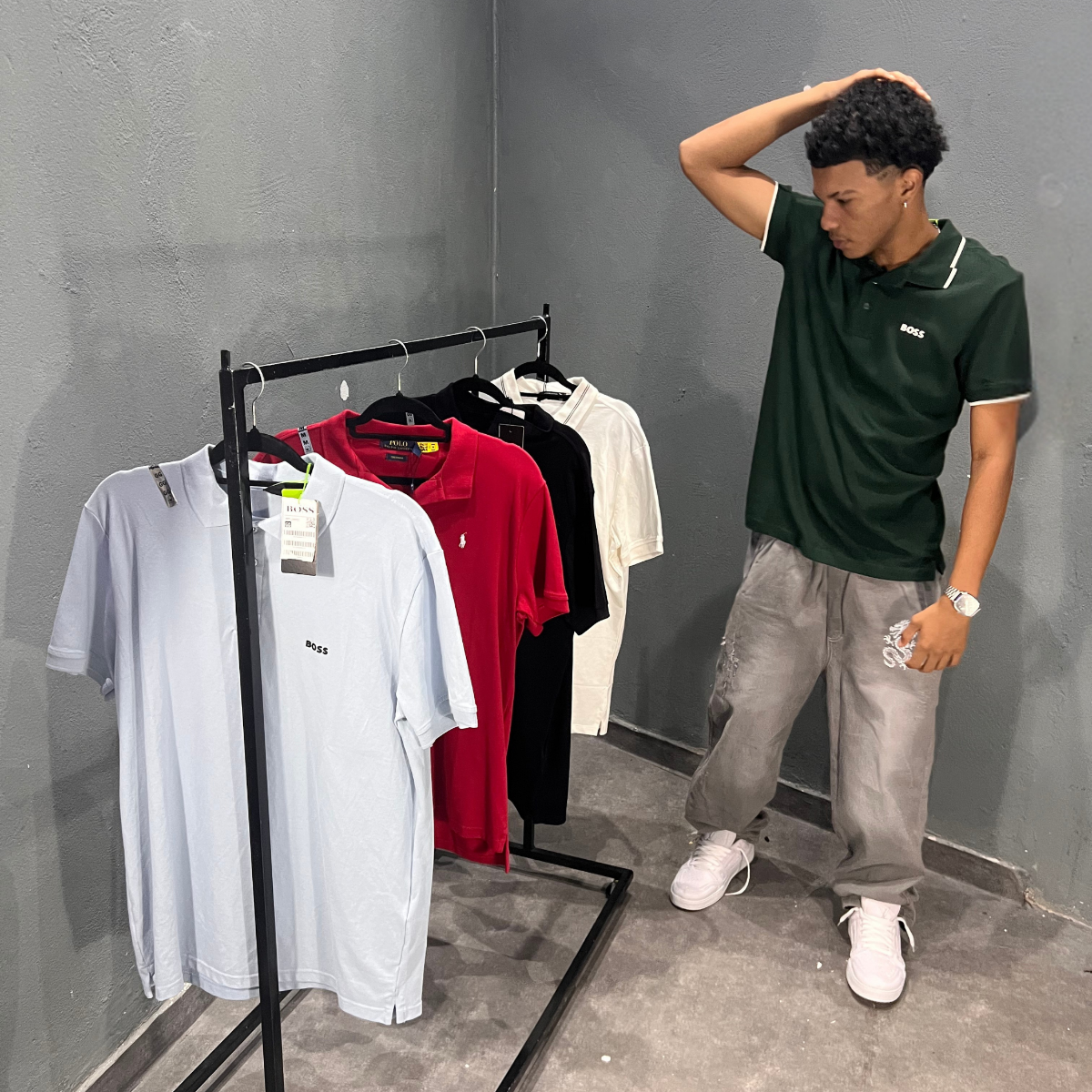 Imagem CAMISA POLO LUXO