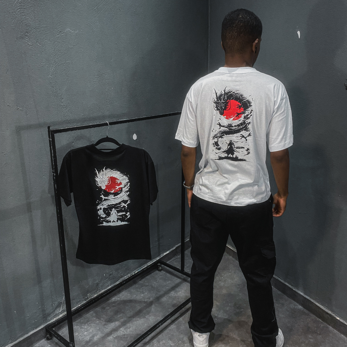 Imagem CAMISA DRAXX JAPAN OVERSIZED