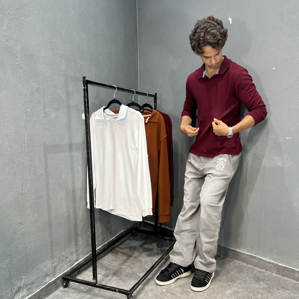 Imagem CAMISA MANGA LONGA TRICOT