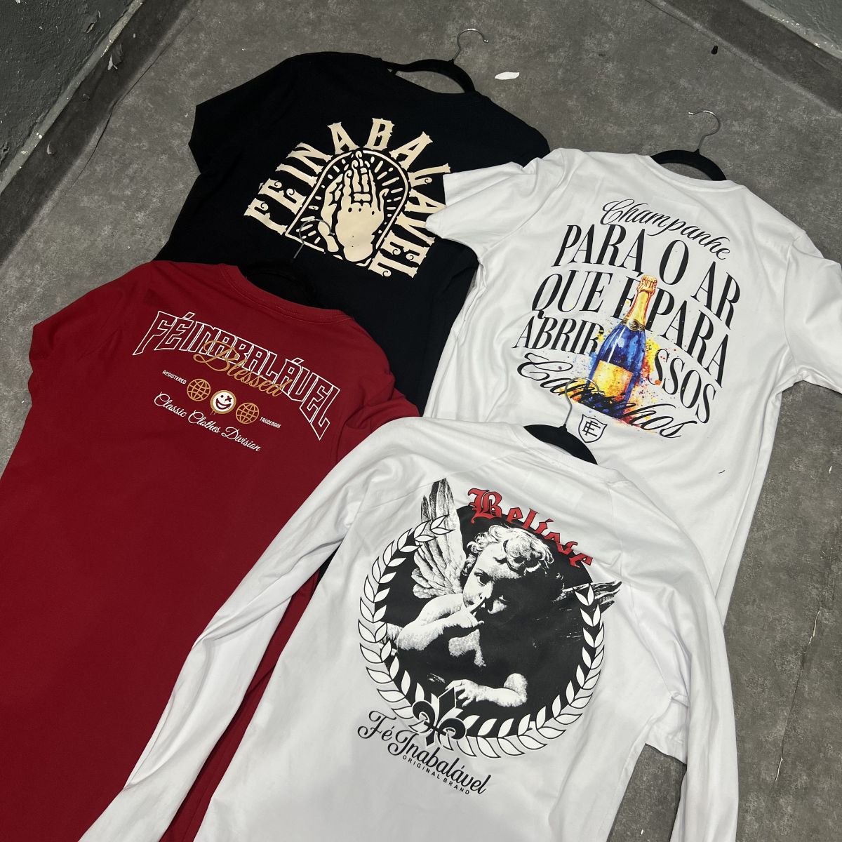 Imagem 1 CAMISA FÉ INABALÁVEL 