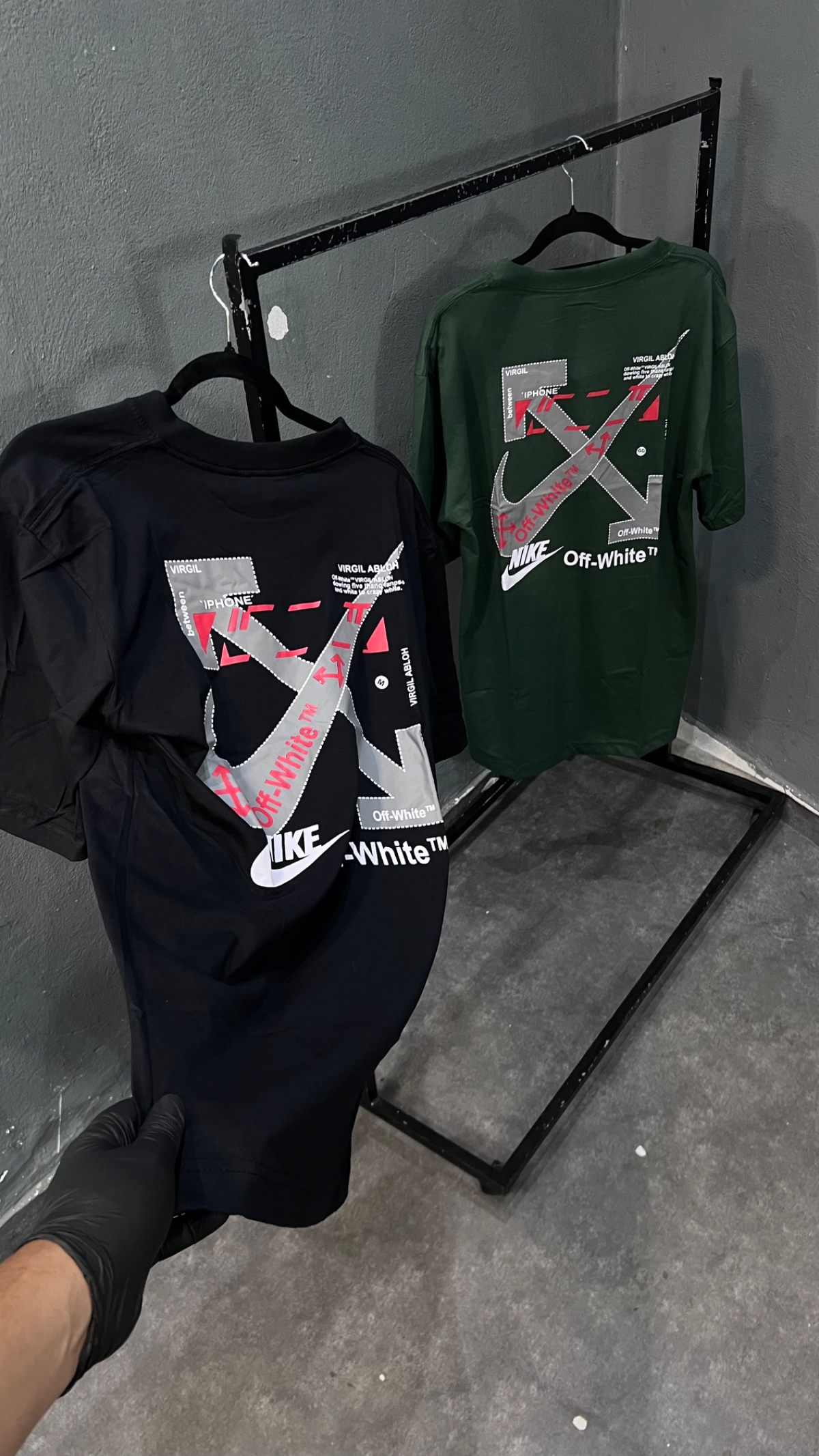 Imagem 2 CAMISA NIKE OFF WHITE 