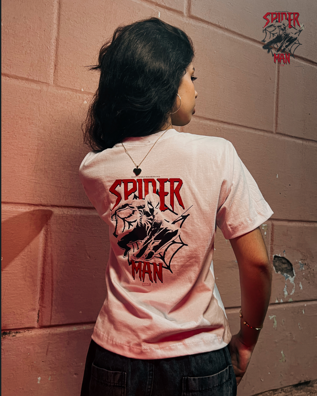Imagem CAMISA DRAXX SPIDER RED