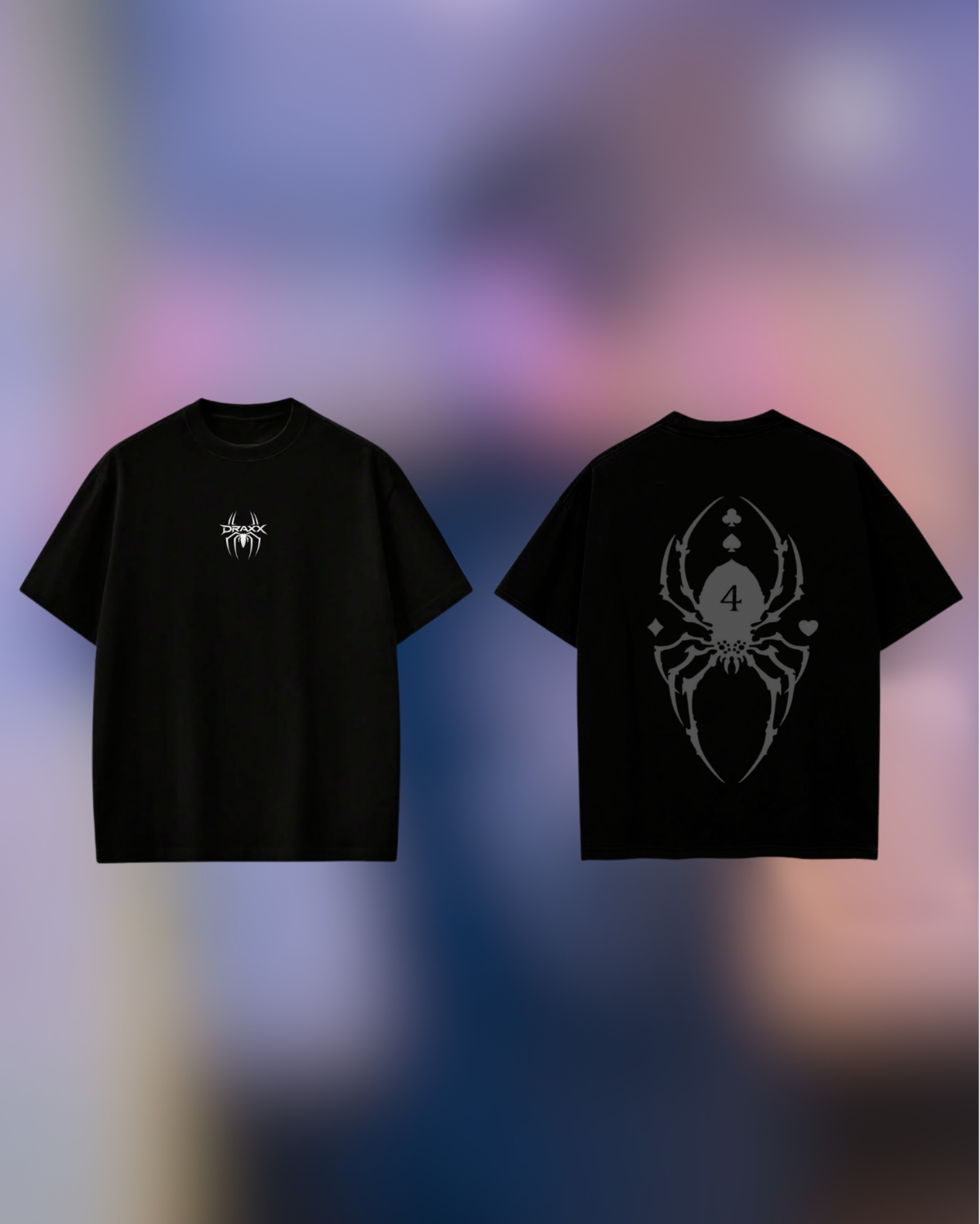 Imagem 1 CAMISA DRAXX SPIDER HISOKA