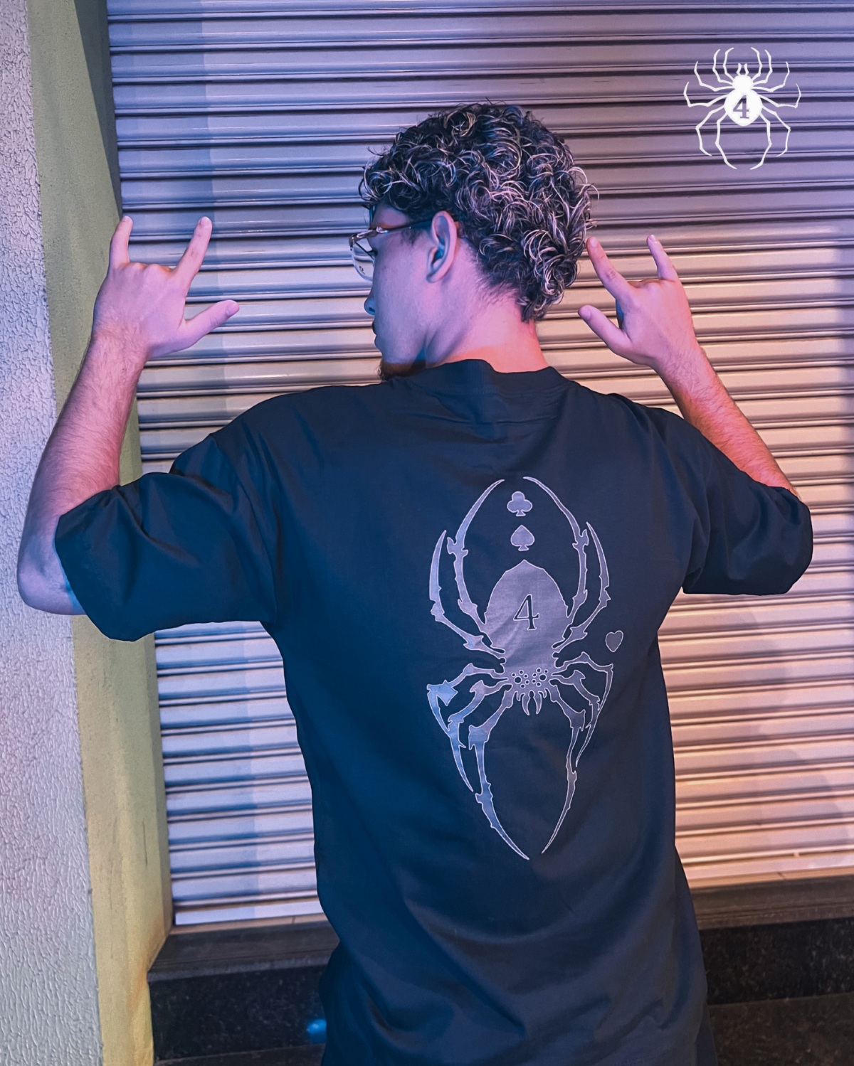 Imagem CAMISA DRAXX SPIDER HISOKA