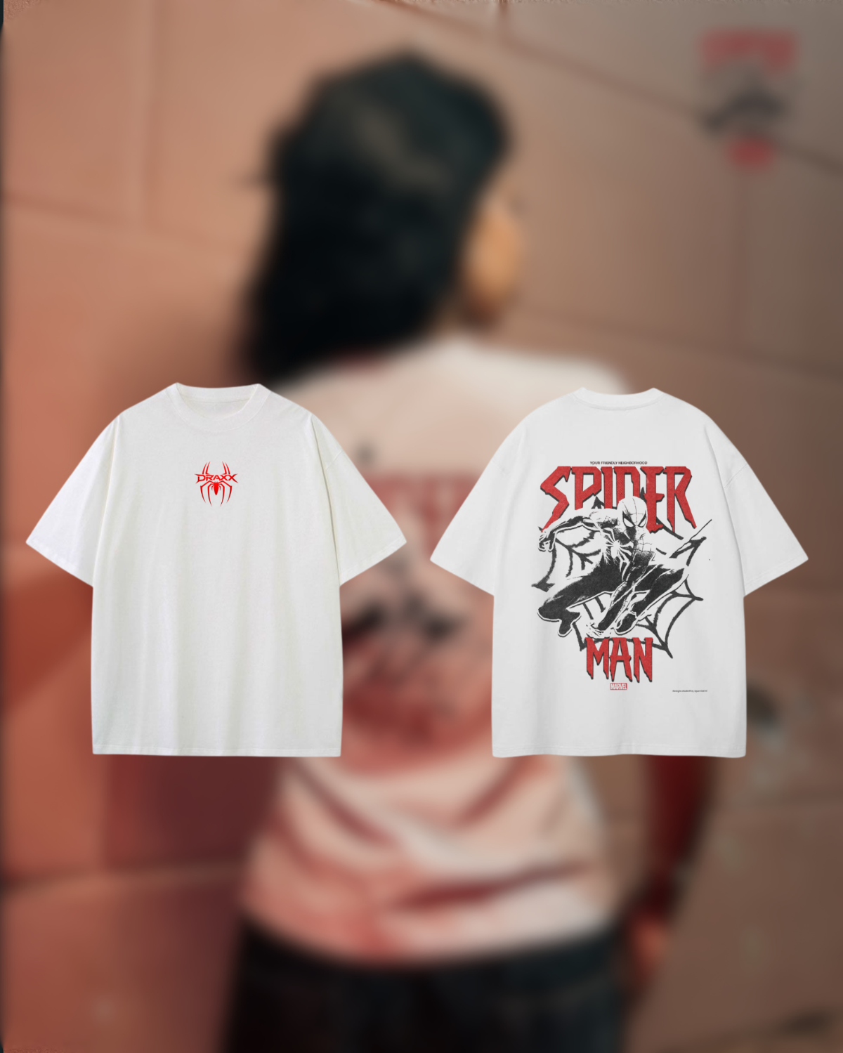 Imagem 1 CAMISA DRAXX SPIDER RED