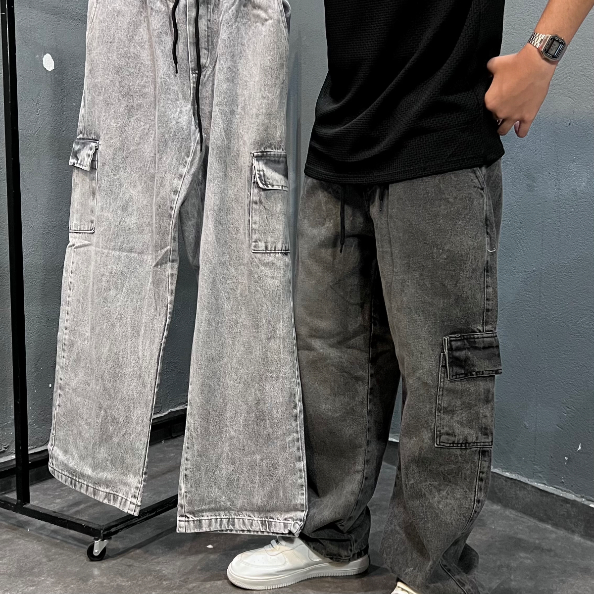 Imagem CALÇA CARGO RETA