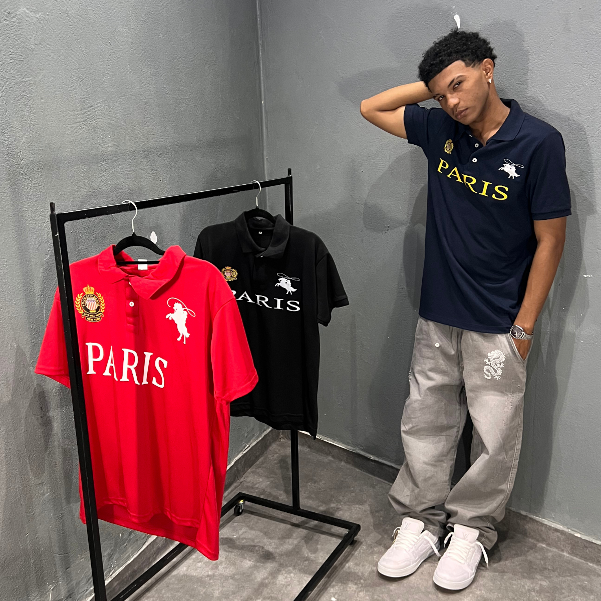 Imagem CAMISA POLO PARIS STREET