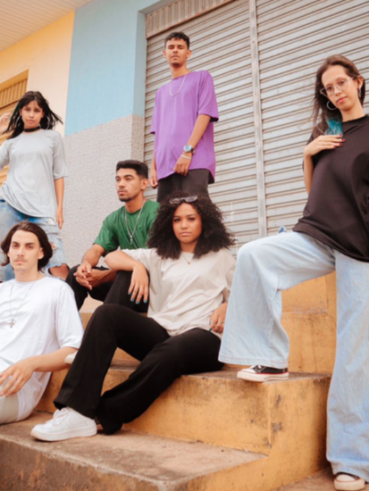 Imagem 1 CAMISA LISA OVERSIZED 