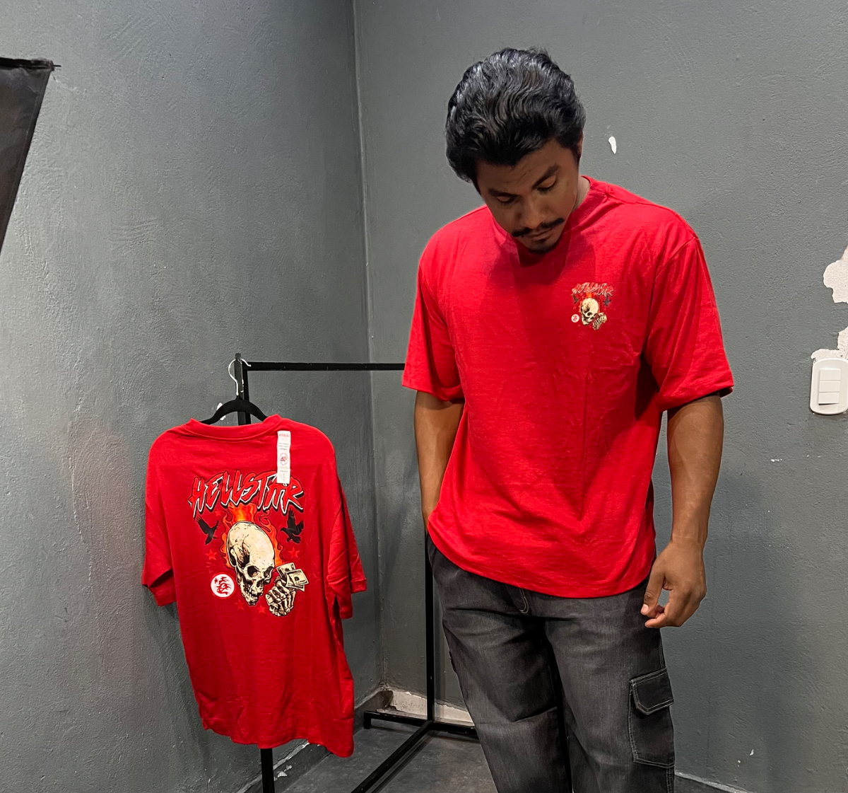 Imagem CAMISA HELLSTAR 