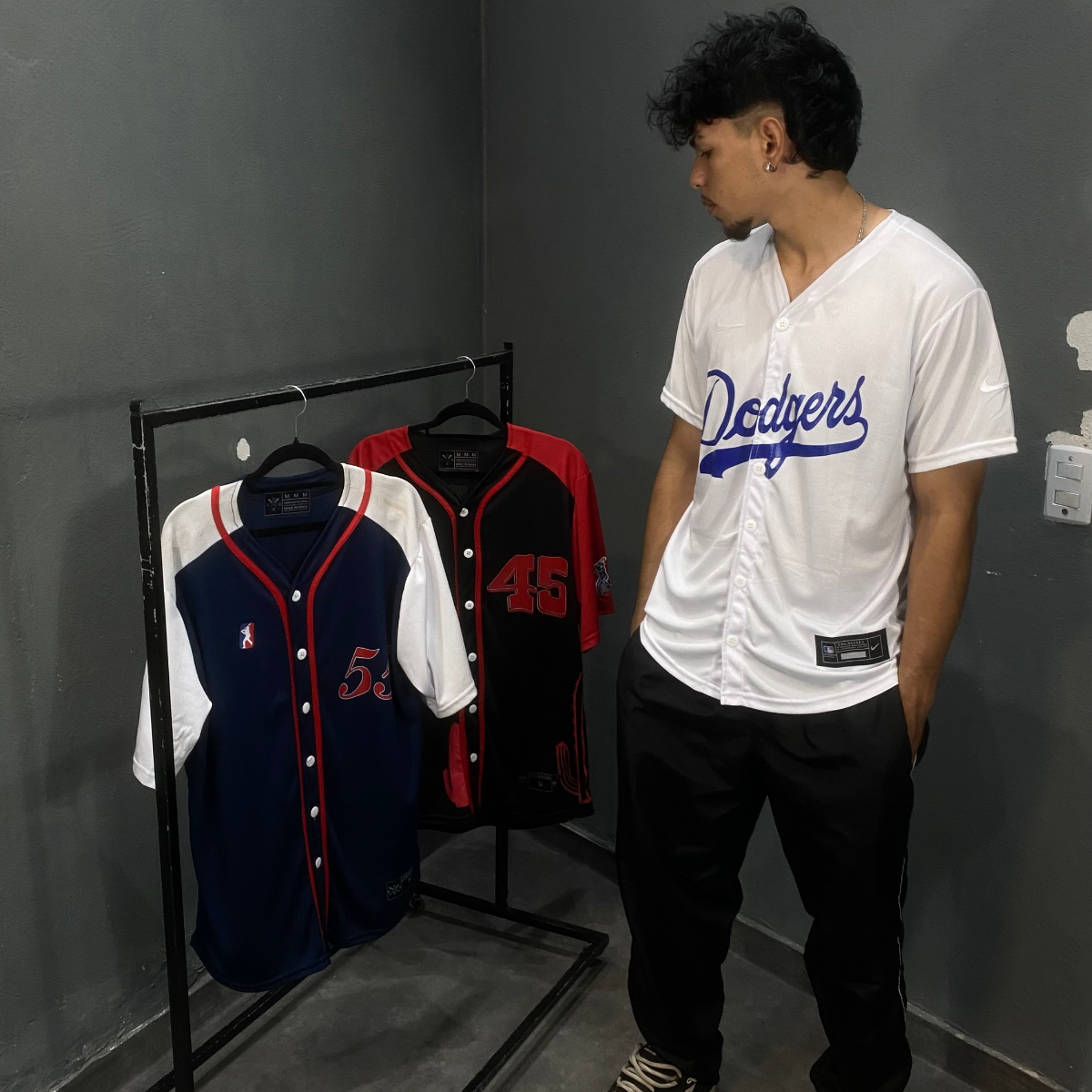 Imagem CAMISA BASEBALL