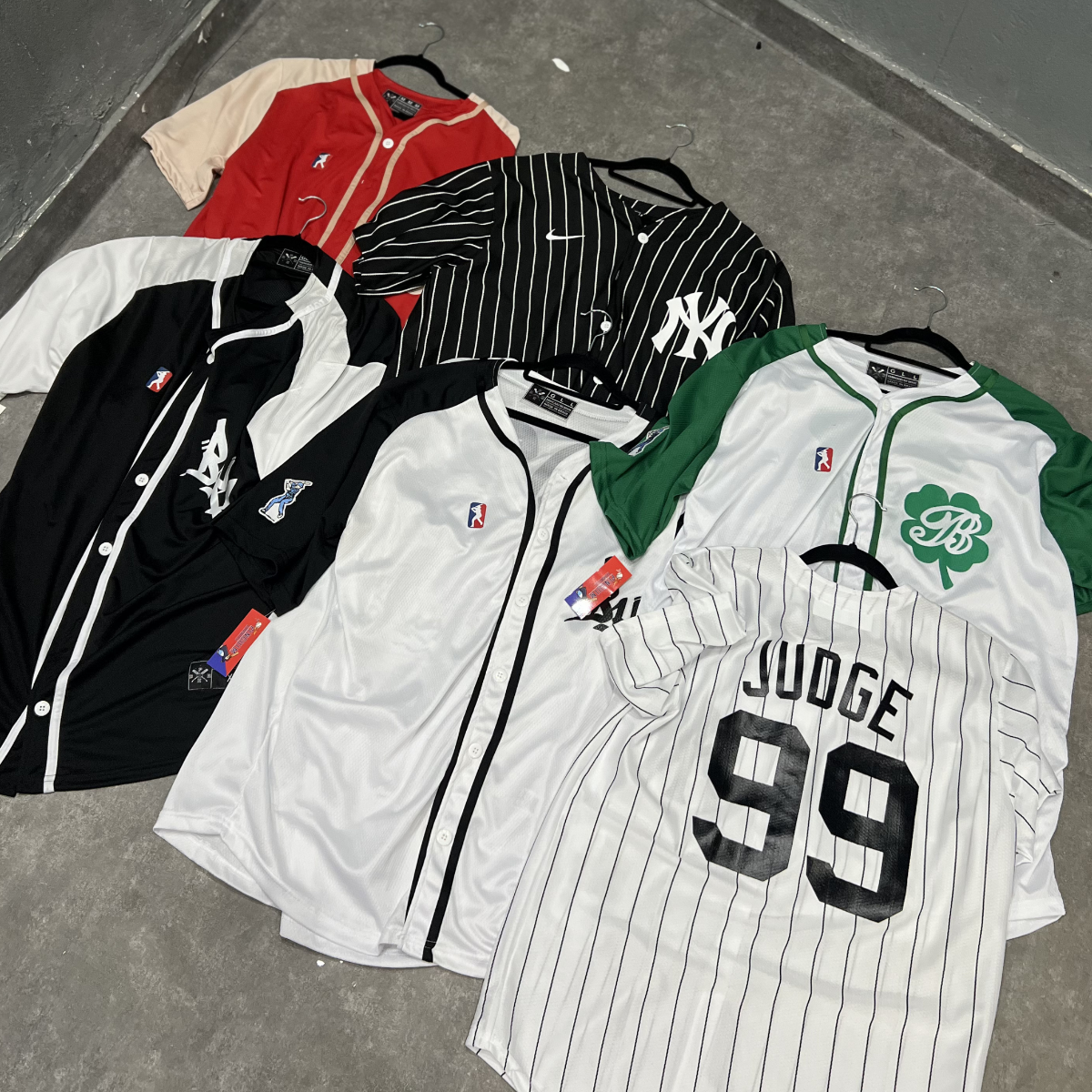 Imagem 1 CAMISA BASEBALL