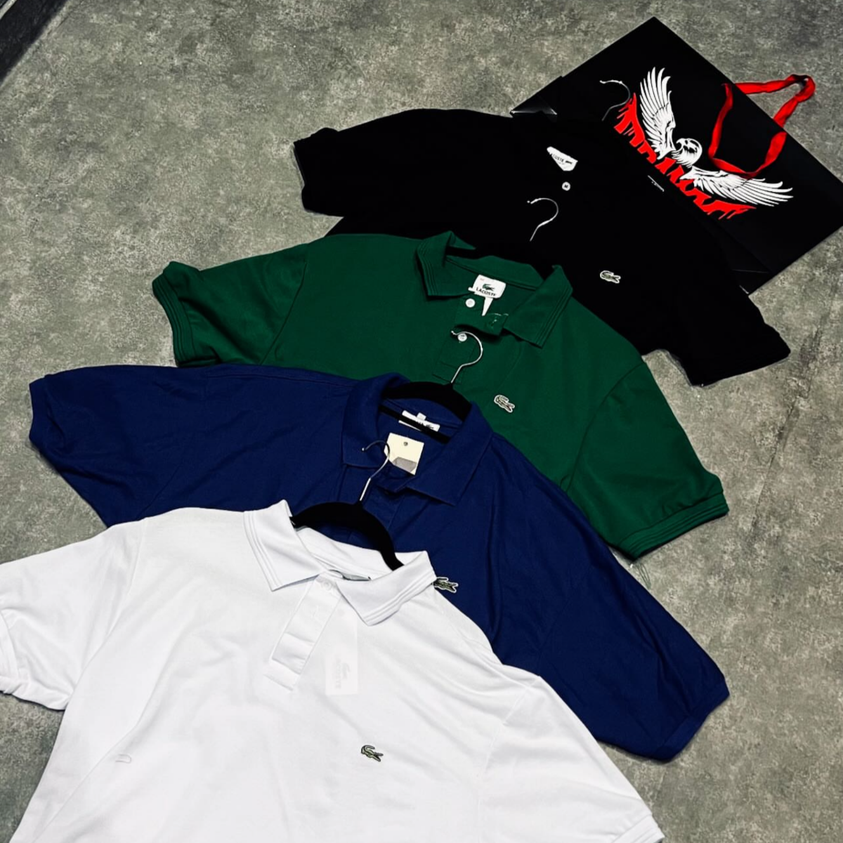 Imagem CAMISA POLO LACOSTE