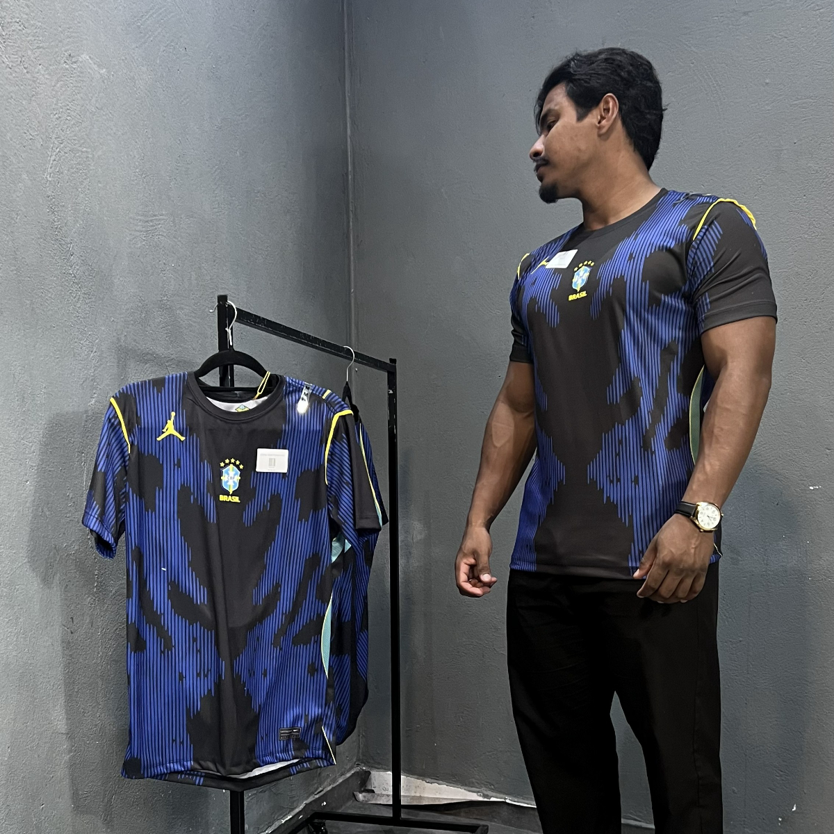 Imagem CAMISA BRASIL JORDAN 